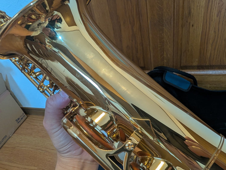 YAMAHA AltoSaxophone YAS-475 #116136