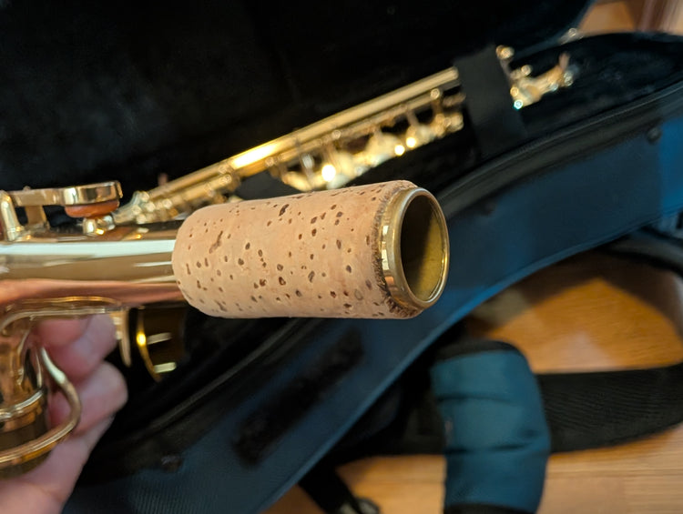 YAMAHA AltoSaxophone YAS-475 #116136