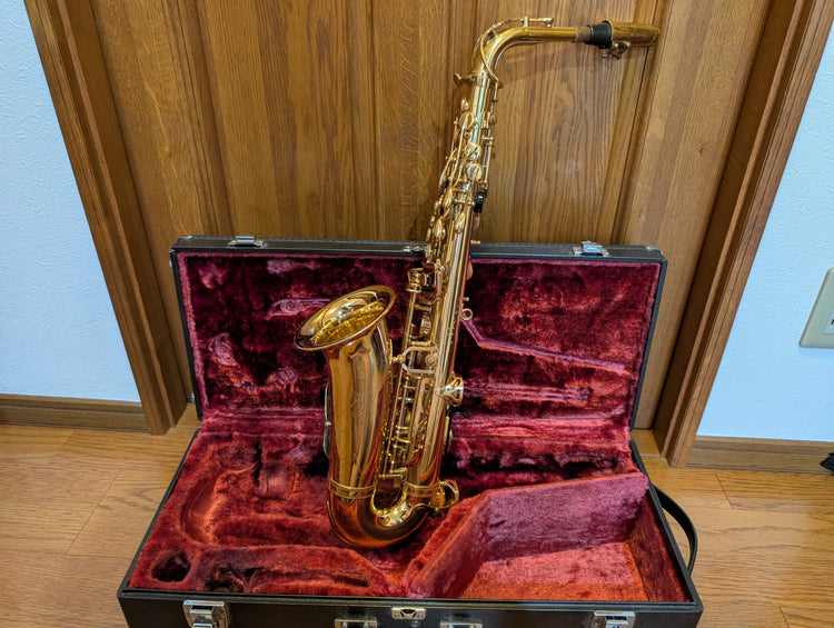 YAMAHA Alto Saxophone YAS-62 II #070798
