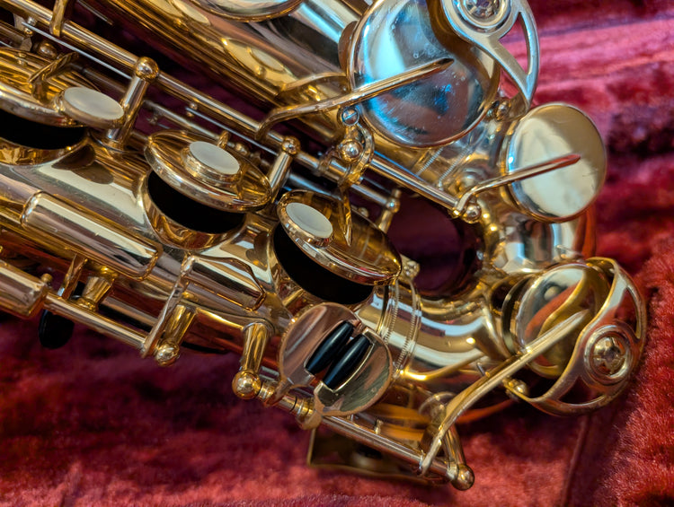 YAMAHA Alto Saxophone YAS-62 II #070798