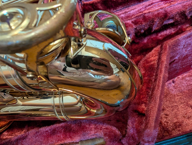 YAMAHA Alto Saxophone YAS-62 II #070798