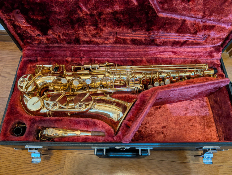 YAMAHA Alto Saxophone YAS-62 II #070798