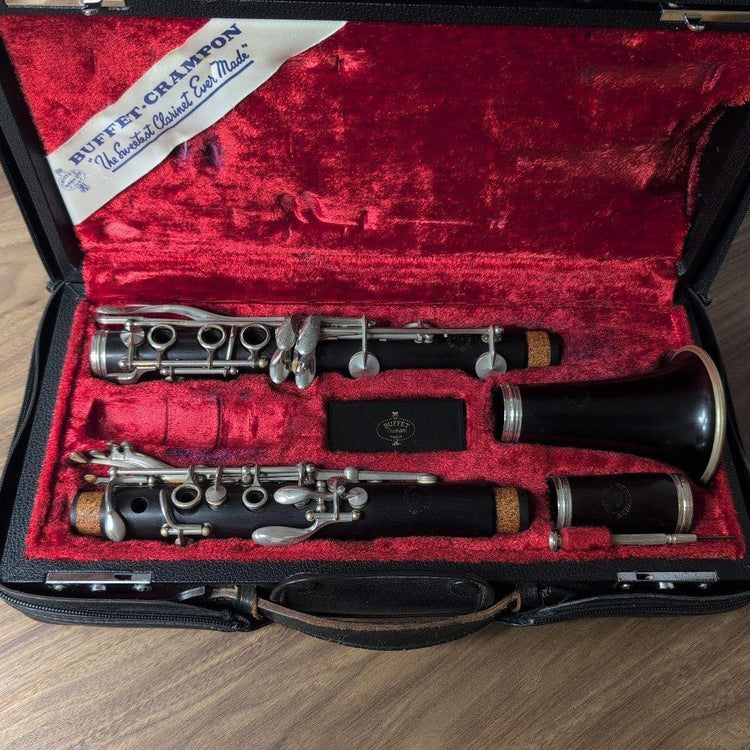 Buffet Crampon Clarinet E-13 Evette & Schaeffe #k47097