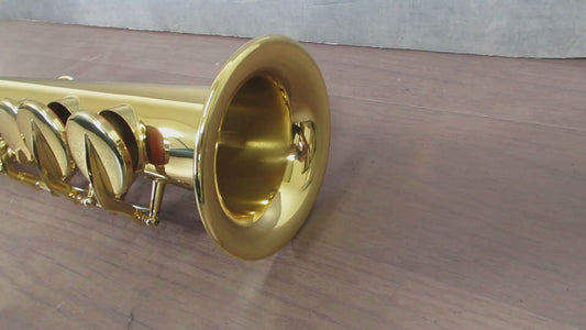 YAMAHA Soprano Saxophones YSS-475 #015075